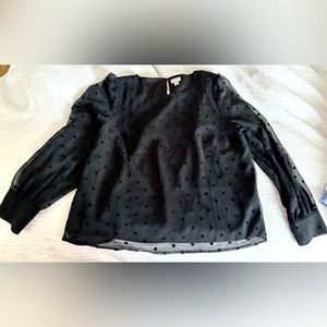 JCREW Top, Blouse, Size L